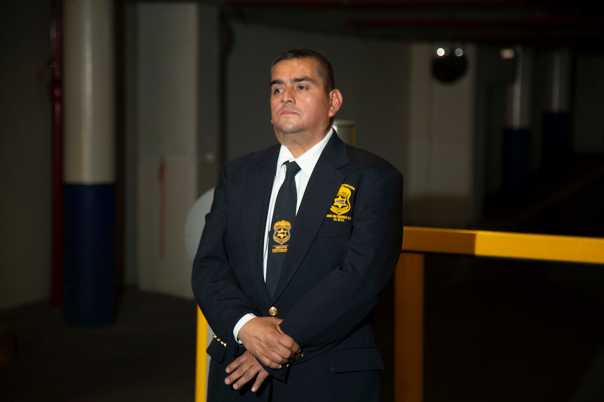 Guardias de seguridad elite con equipo táctico - Imagen 2